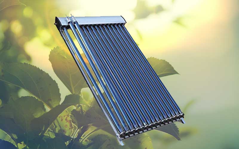 Evacuated Solar Tube Collector Conversions