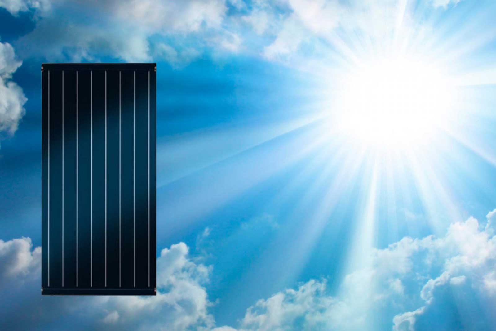 Flat Panel Solar Energy Conversion