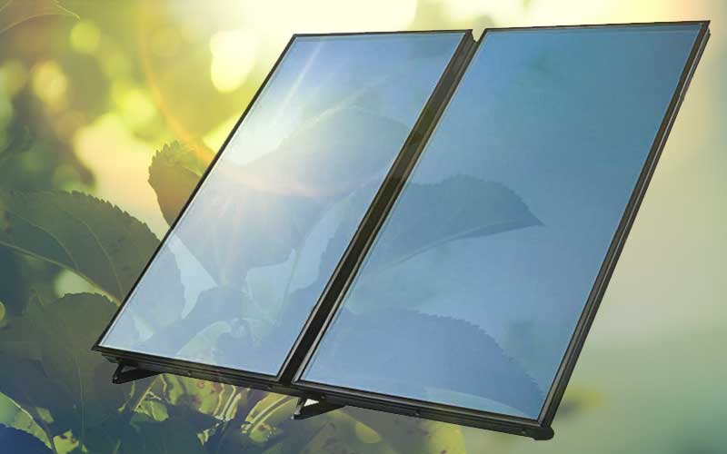 Solar Flat Plate Glass Solar Radiation
